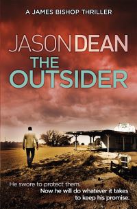 Book Cover for The Outsider by Jason Dean