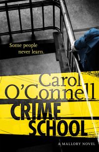 Book Cover for Crime School by Carol OConnell