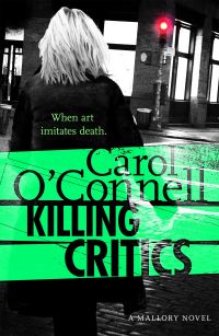 Book Cover for Killing Critics by Carol OConnell
