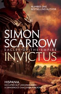 Book Cover for Invictus by Simon Scarrow