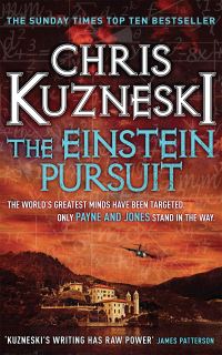 Book Cover for The Einstein Pursuit (Payne & Jones 8) by Chris Kuzneski