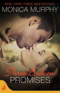 Book Cover for Three Broken Promises by Monica Murphy