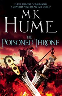 Book Cover for The Poisoned Throne by M K Hume