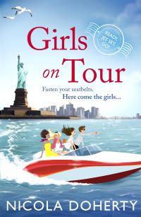 Book Cover for Girls on Tour by Nicola Doherty