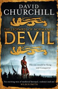 Book Cover for Devil by David Churchill