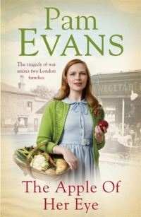 Book Cover for The Apple of Her Eye by Pamela Evans