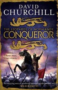 Book Cover for Conqueror by David Churchill