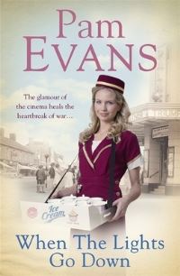Book Cover for When the Lights Go Down by Pamela Evans