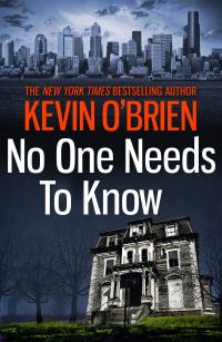 Book Cover for No One Needs to Know by Kevin OBrien