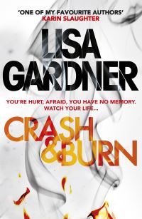 Book Cover for Crash & Burn by Lisa Gardner