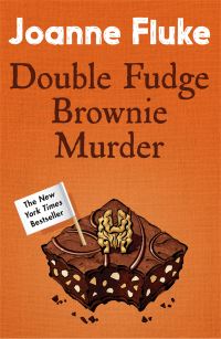 Book Cover for Double Fudge Brownie Murder by Joanne Fluke