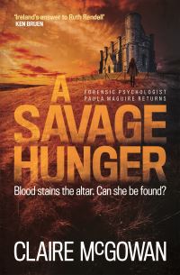 Book Cover for A Savage Hunger by Claire McGowan