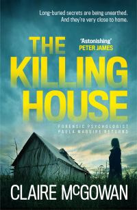 Book Cover for The Killing House by Claire McGowan
