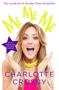 Book Cover for Me Me Me by Charlotte Crosby