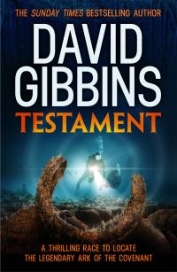 Book Cover for Testament by David Gibbins