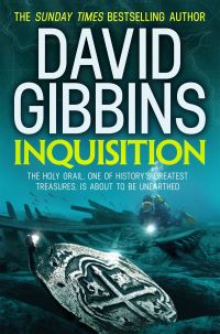 Book Cover for Inquisition by David Gibbins