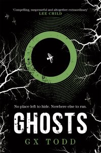 Book Cover for Ghosts by G X Todd