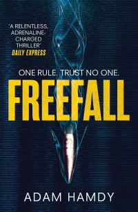 Book Cover for Freefall by Adam Hamdy