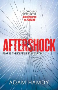 Book Cover for Aftershock by Adam Hamdy