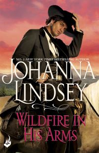 Book Cover for Wildfire in His Arms by Johanna Lindsey