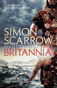 Book Cover for Britannia (Eagles of the Empire 14) by Simon Scarrow