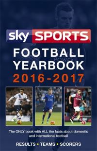 Book Cover for Sky Sports Football Yearbook 2016-2017 by Headline
