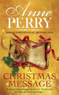 Book Cover for A Christmas Message by Anne Perry