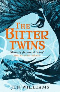 Book Cover for The Bitter Twins by Jen Williams