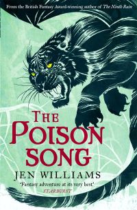 Book Cover for The Poison Song by Jen Williams