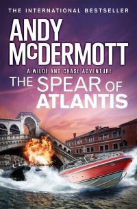 Book Cover for The Spear of Atlantis (Wilde/Chase 14) by Andy McDermott