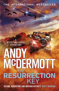 Book Cover for The Resurrection Key by Andy McDermott