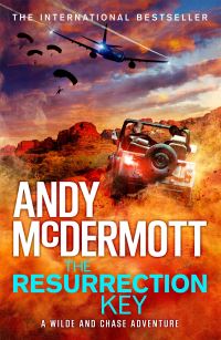 Book Cover for The Resurrection Key by Andy McDermott