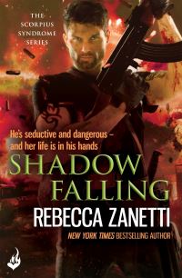 Book Cover for Shadow Falling by Rebecca Zanetti