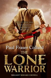 Book Cover for The Lone Warrior by Paul Fraser Collard