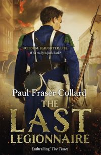 Book Cover for The Last Legionnaire by Paul Fraser Collard