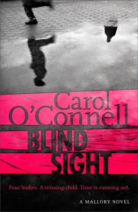 Book Cover for Blind Sight by Carol OConnell
