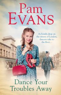 Book Cover for Dance Your Troubles Away by Pamela Evans