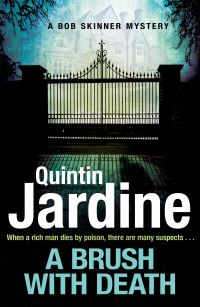 Book Cover for A Brush With Death by Quintin Jardine