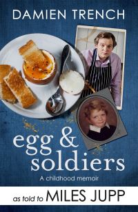 Book Cover for Egg & Soldiers by Miles Jupp