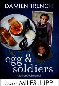 Book Cover for Egg & Soldiers by Miles Jupp