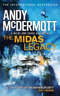 Book Cover for The Midas Legacy (Wilde/Chase 12) by Andy McDermott