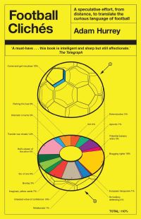 Book Cover for Football Clichés by Adam Hurrey