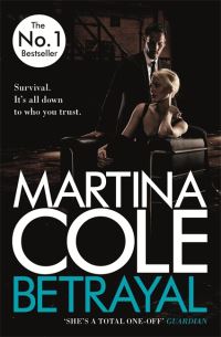 Book Cover for Betrayal by Martina Cole