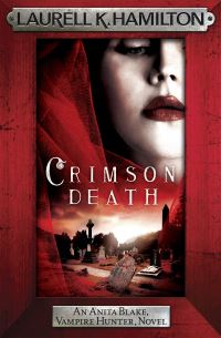 Book Cover for Crimson Death by Laurell K Hamilton