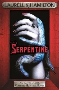 Book Cover for Serpentine by Laurell K Hamilton