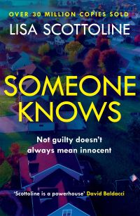 Book Cover for Someone Knows by Lisa Scottoline