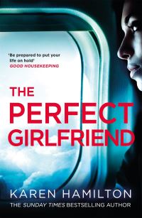 Book Cover for The Perfect Girlfriend by Karen Hamilton