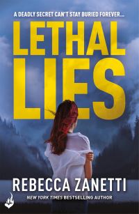 Book Cover for Lethal Lies by Rebecca Zanetti