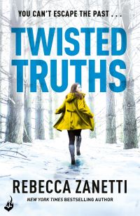 Book Cover for Twisted Truths by Rebecca Zanetti