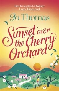 Book Cover for Sunset Over the Cherry Orchard by Jo Thomas